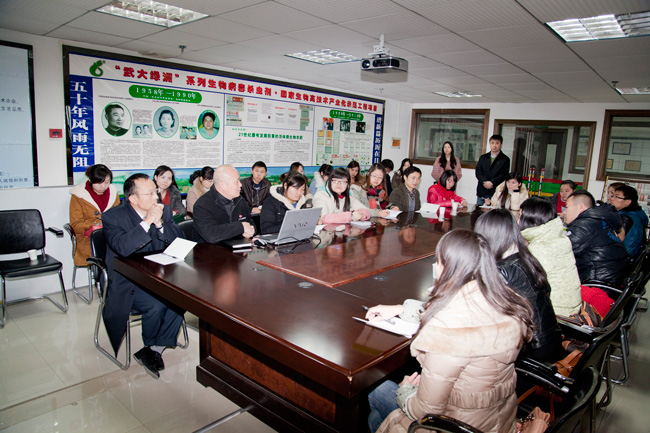 武大綠洲企業(yè)文化培訓(xùn)課反應(yīng)熱烈