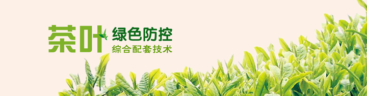 茶葉綠色防控綜合配套技術