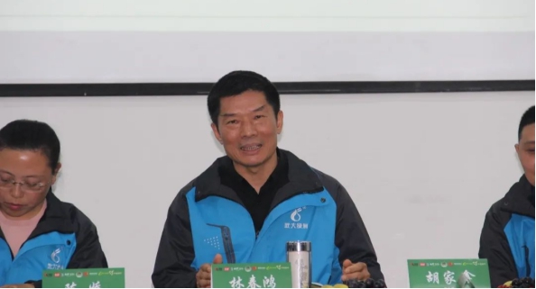 ↑武大綠洲董事長 林春鴻博士